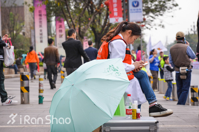 看图说话：镜头下的2016重庆国际马拉松