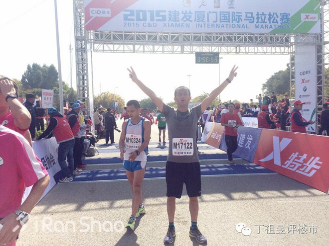 人物 | 丁祖昱：一个名企总裁的马拉松修行