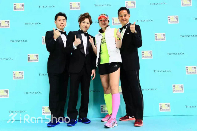 2016名古屋国际女子马拉松  跑个你的Tiffany