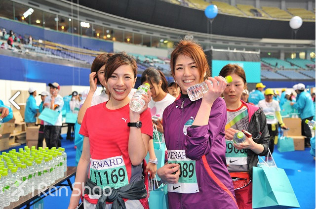 Tiffany mountain Tiffany sea | 2016名古屋女子马拉松，Ｇo Women！（内附男生福利）