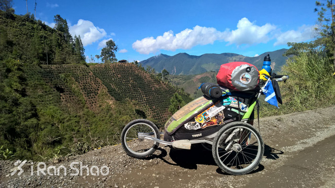 人物 | 跑步穿越美洲大陆 Jamie Ramsay的远征