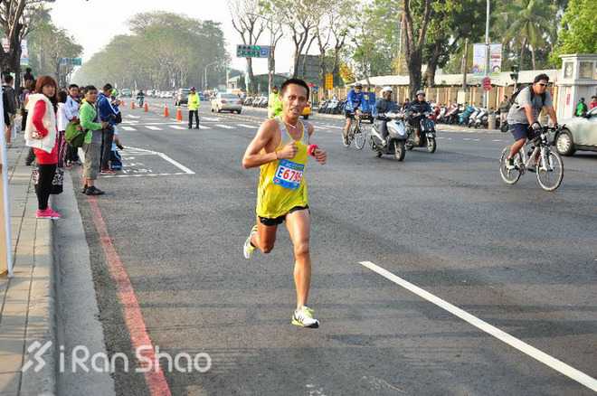 中国跑者 | 来自海峡对岸的“中国马拉松第二高手”
