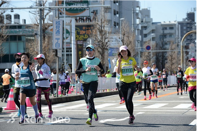 Tiffany mountain Tiffany sea | 2016名古屋女子马拉松，Ｇo Women！（内附男生福利）