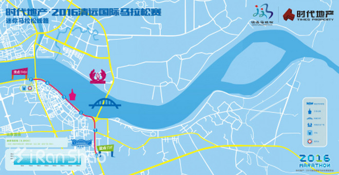山水溢清 | 2016清远国际马拉松赛事指南 　