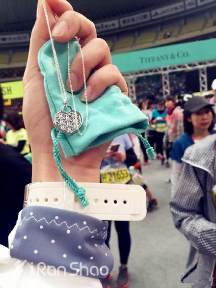 2016名古屋国际女子马拉松  跑个你的Tiffany