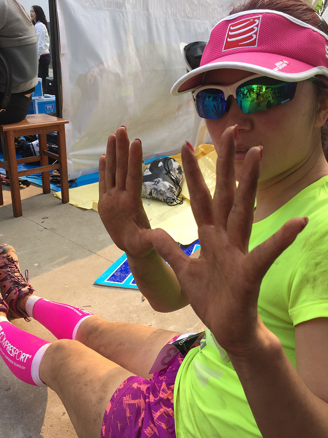 苏州树山越野，我的魔鬼纪念日