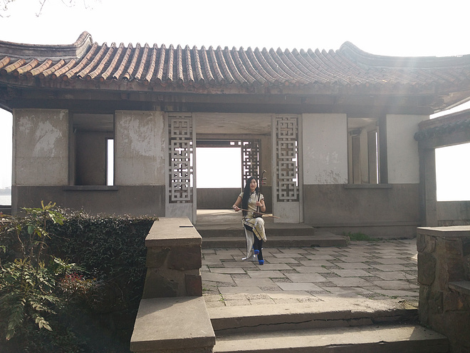 十里櫻花不及你的美, 跑在春天的太湖畔--无锡马拉松急救兔随记