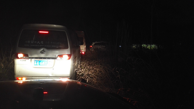 2016汇添富南京山地马拉松cp5志愿者手记