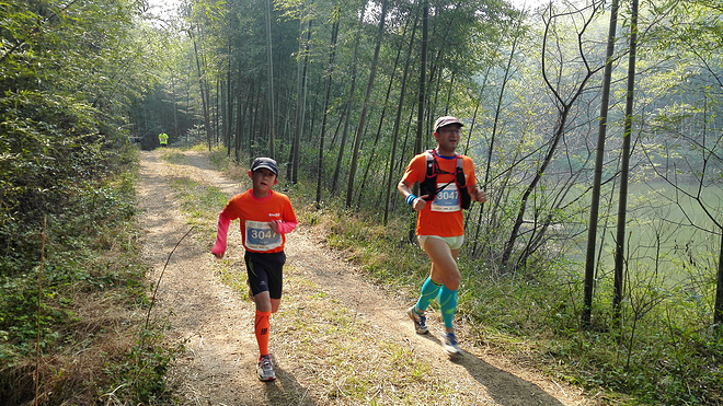 2016汇添富南京山地马拉松cp5志愿者手记