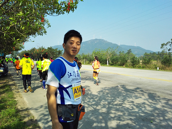 美丽迷人的“东方夏威夷”——记2016阳江海陵岛环岛国际马拉松赛