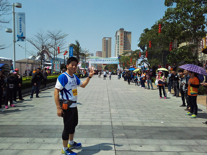 美丽迷人的“东方夏威夷”——记2016阳江海陵岛环岛国际马拉松赛