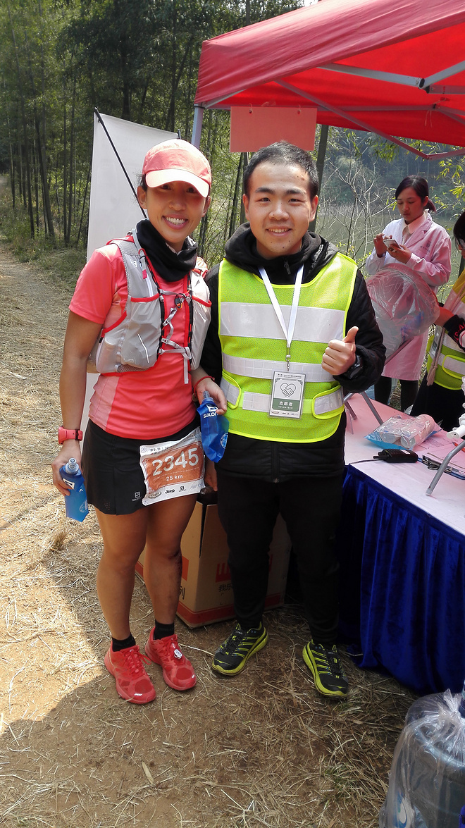 2016汇添富南京山地马拉松cp5志愿者手记