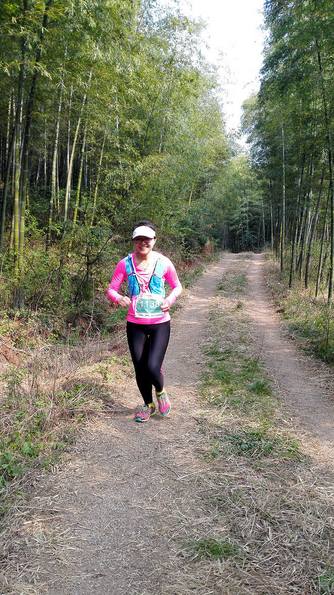 2016汇添富南京山地马拉松cp5志愿者手记