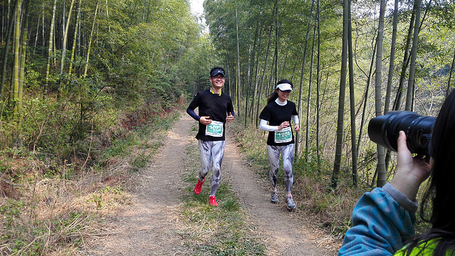 2016汇添富南京山地马拉松cp5志愿者手记
