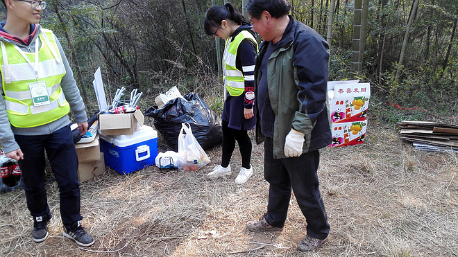 2016汇添富南京山地马拉松cp5志愿者手记