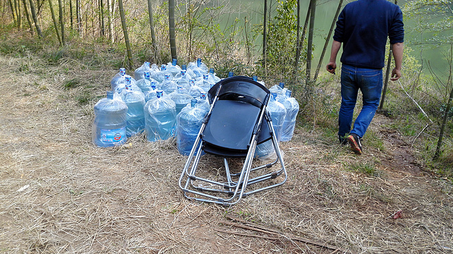 2016汇添富南京山地马拉松cp5志愿者手记