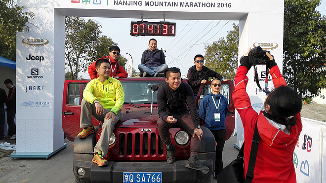 2016汇添富南京山地马拉松cp5志愿者手记