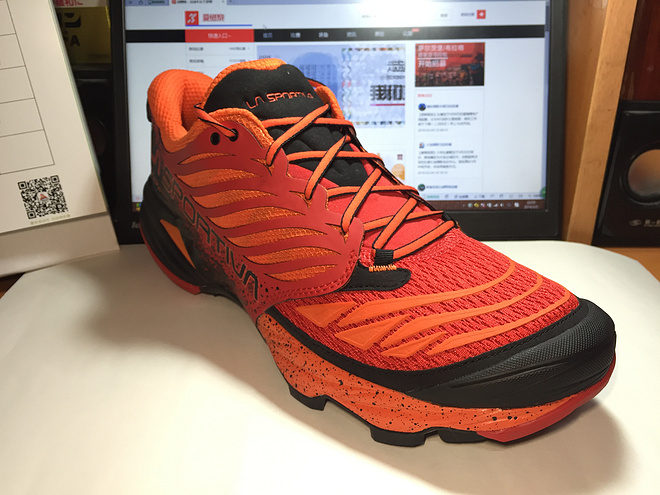 【众测报告】山野里的一把火 La Sportiva AKASHA评测