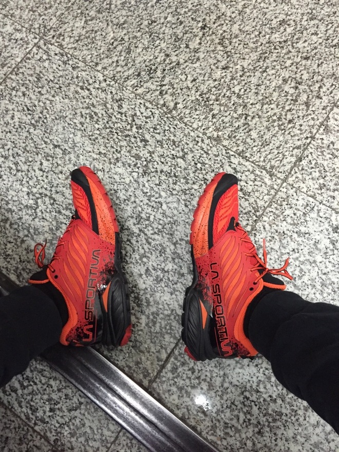 【众测报告】山野里的一把火 La Sportiva AKASHA评测