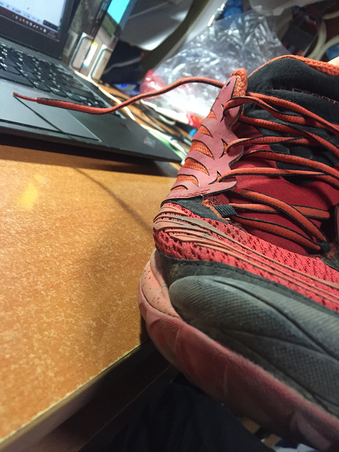 【众测报告】山野里的一把火 La Sportiva AKASHA评测