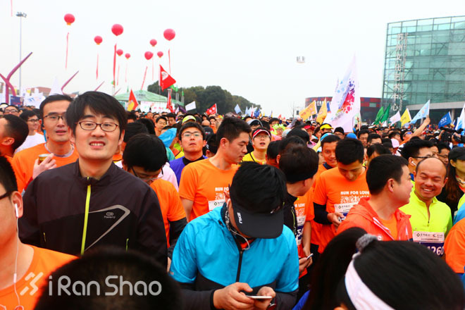 回顾 | 苏州金鸡湖半马赛道纪实