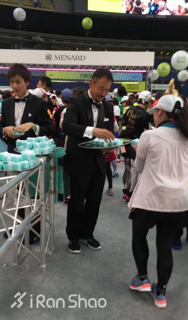 2016名古屋国际女子马拉松  跑个你的Tiffany