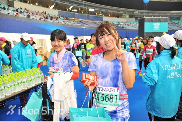 Tiffany mountain Tiffany sea | 2016名古屋女子马拉松，Ｇo Women！（内附男生福利）