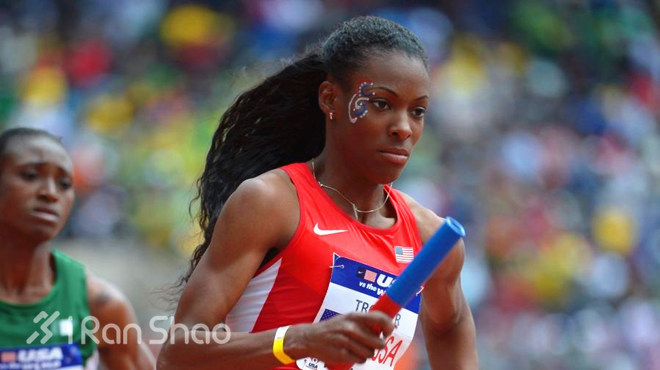 快时尚：当田径场上的运动员变成时尚弄潮儿是怎样一种体验