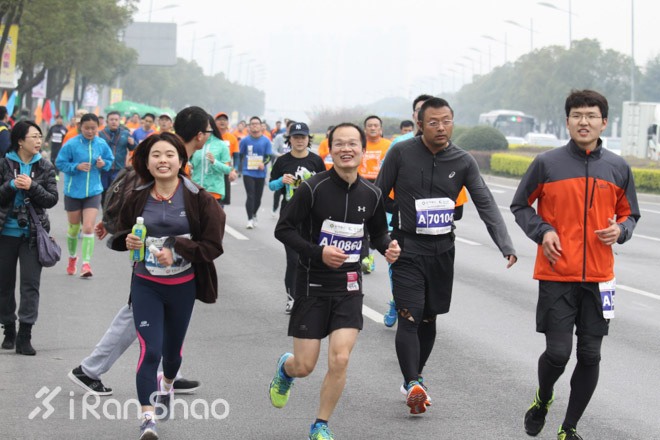 回顾 | 苏州金鸡湖半马赛道纪实