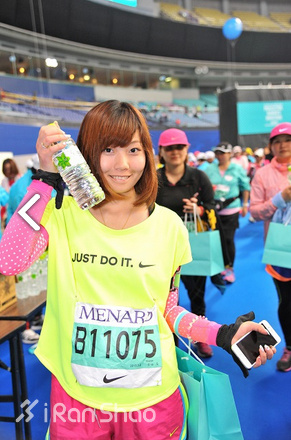 Tiffany mountain Tiffany sea | 2016名古屋女子马拉松，Ｇo Women！（内附男生福利）