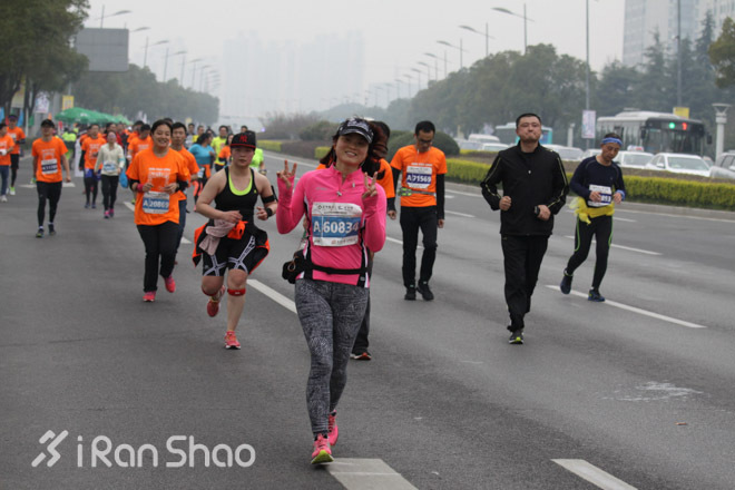 回顾 | 苏州金鸡湖半马赛道纪实