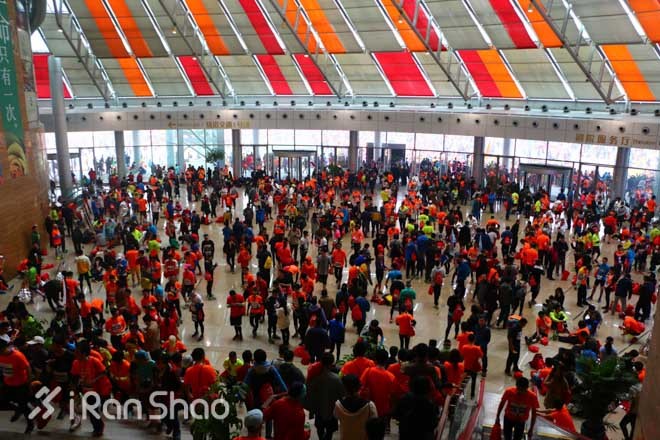 回顾 | 苏州金鸡湖半马赛道纪实