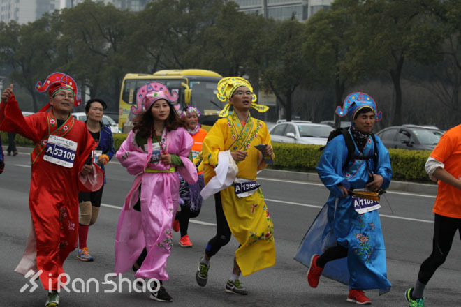 回顾 | 苏州金鸡湖半马赛道纪实