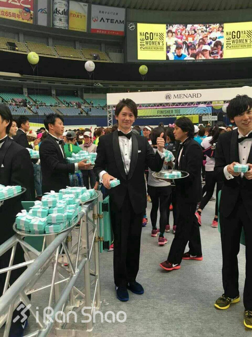 2016名古屋国际女子马拉松  跑个你的Tiffany