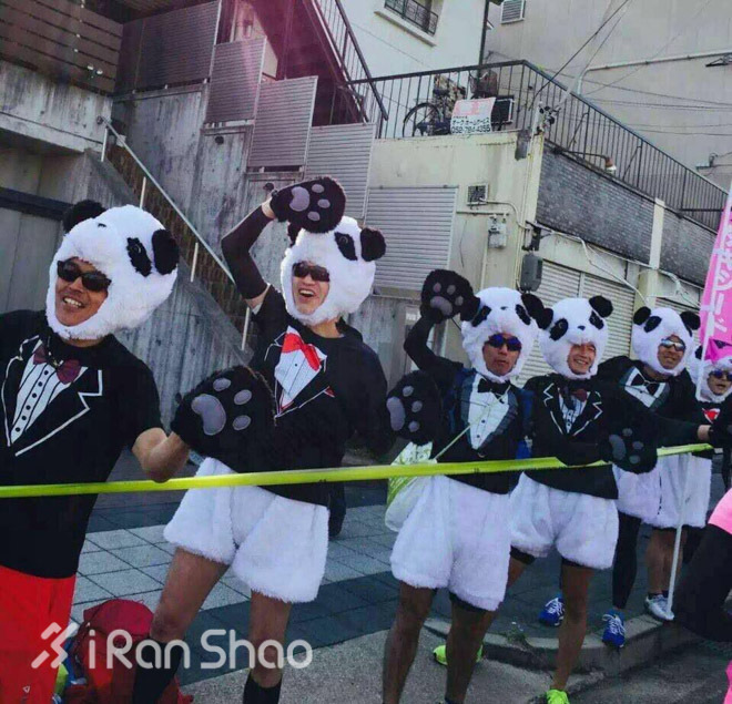 2016名古屋国际女子马拉松  跑个你的Tiffany