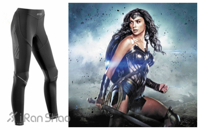 CEP Dynamic Run Tights 2.0 压缩裤界的神奇女侠