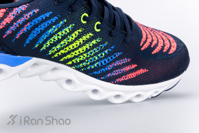 开箱 | 安踏呼吸网跑鞋 清风徐来亦未来