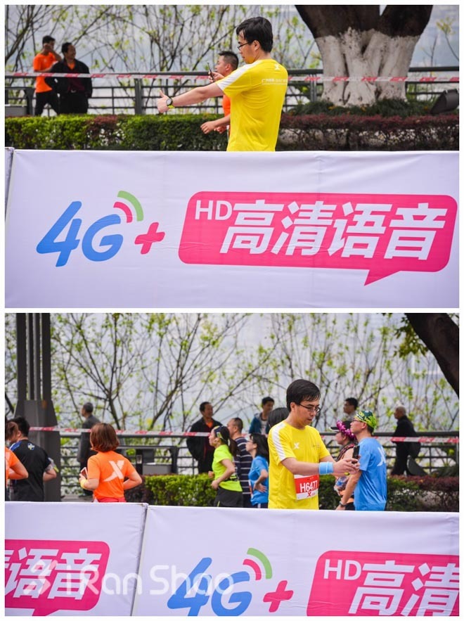 看图说话：镜头下的2016重庆国际马拉松
