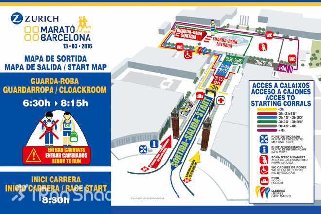 马拉松城纪 | 巴塞罗那马拉松：加泰罗尼亚的奇幻之旅