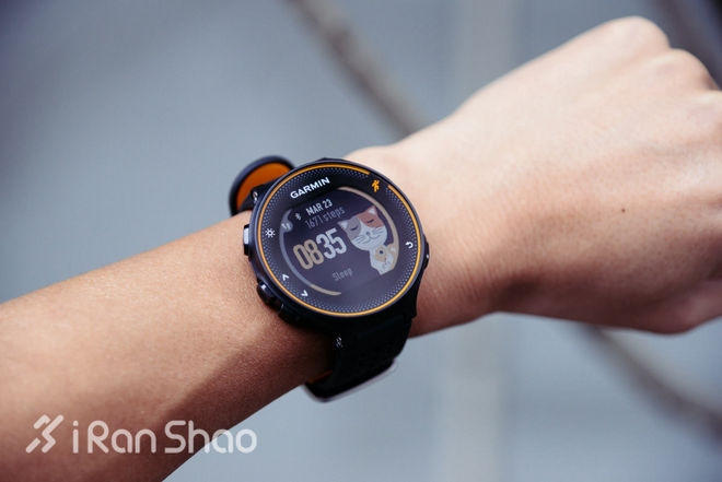 手表 | Garmin Forerunner 235 表里表外