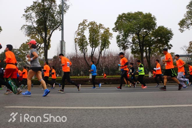 回顾 | 苏州金鸡湖半马赛道纪实
