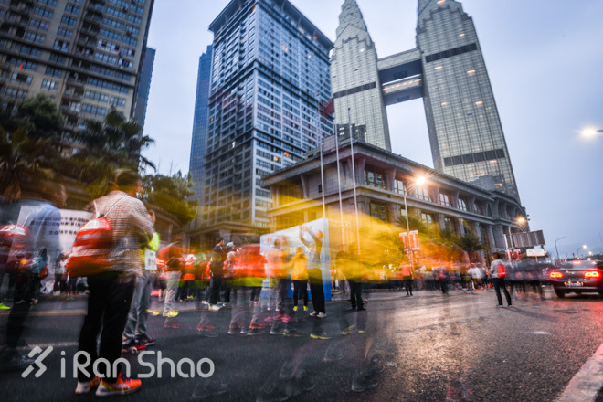 看图说话：镜头下的2016重庆国际马拉松