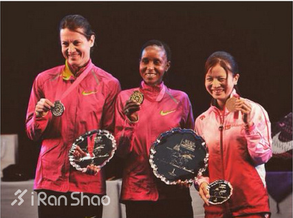 2016名古屋国际女子马拉松  跑个你的Tiffany