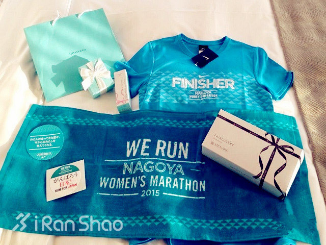 Tiffany mountain Tiffany sea | 2016名古屋女子马拉松，Ｇo Women！（内附男生福利）