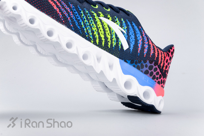 开箱 | 安踏呼吸网跑鞋 清风徐来亦未来