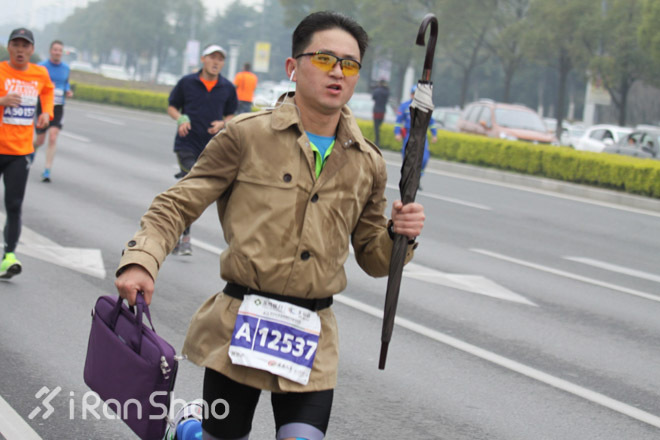 回顾 | 苏州金鸡湖半马赛道纪实