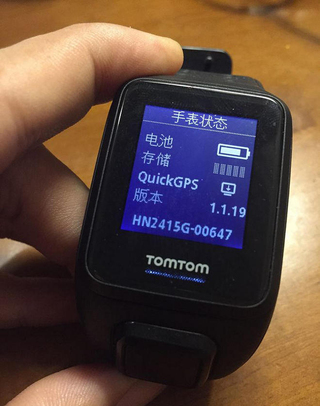 TOMTOM SPARK CARDIO+ MUSIC GPS测评体验
