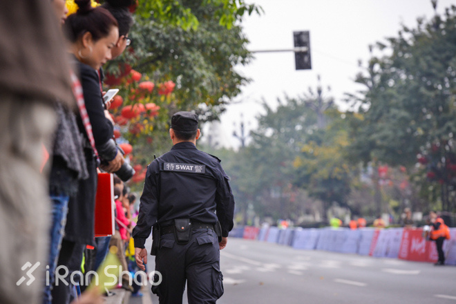 看图说话：镜头下的2016重庆国际马拉松