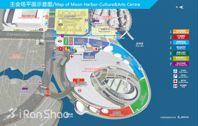 指南 | 2016第七届苏州环金鸡湖国际半程马拉松参赛指南（内附探路视频）