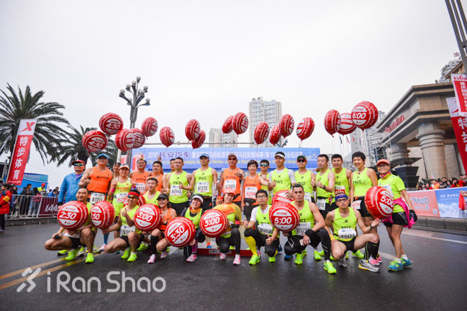 看图说话：镜头下的2016重庆国际马拉松